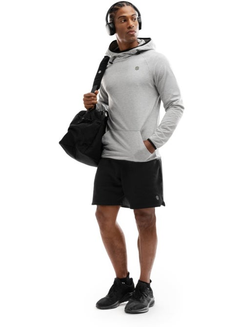 Camisola de treino com capuz para homem - Kiabi