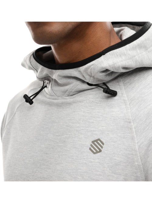 Camisola de treino com capuz para homem - Kiabi