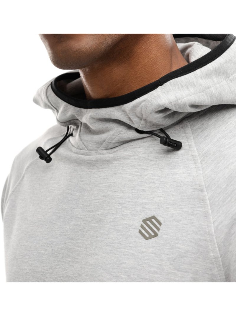 Camisola de treino com capuz para homem Bege-cinza - Kiabi