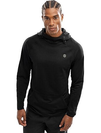 Camisola de treino com capuz para homem