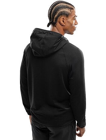 Camisola de treino com capuz para homem
