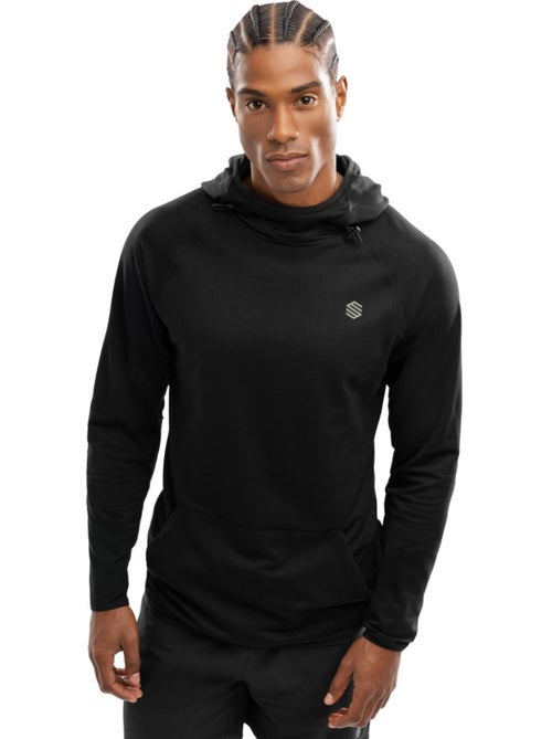 Camisola de treino com capuz para homem - Kiabi
