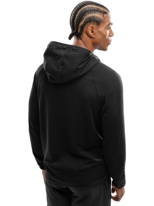 Camisola de treino com capuz para homem - Kiabi