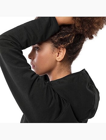 Camisola de treino com capuz para mulher