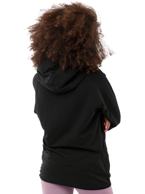 Camisola de treino com capuz para mulher - Kiabi