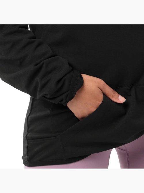 Camisola de treino com capuz para mulher - Kiabi