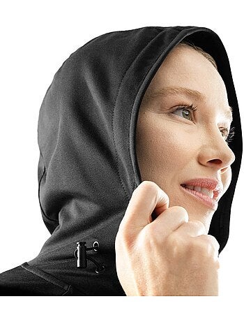 Camisola de treino com capuz para mulher