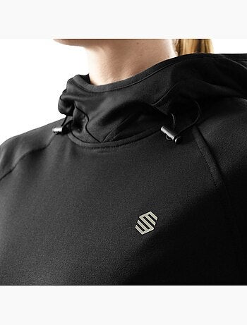 Camisola de treino com capuz para mulher