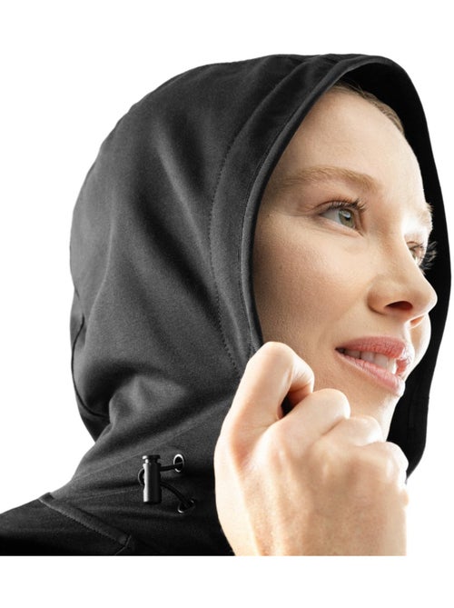 Camisola de treino com capuz para mulher - Kiabi
