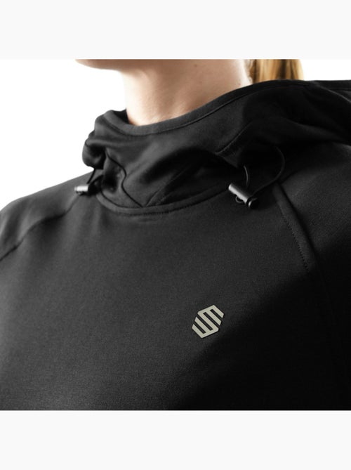 Camisola de treino com capuz para mulher - Kiabi