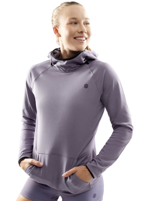 Camisola de treino com capuz para mulher - Kiabi