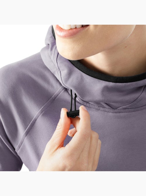 Camisola de treino com capuz para mulher - Kiabi