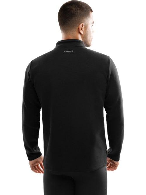 Camisola de treino com fecho 1/4 para homem - Kiabi Camisola de treino com fecho 1/4 para homem - Kiabi