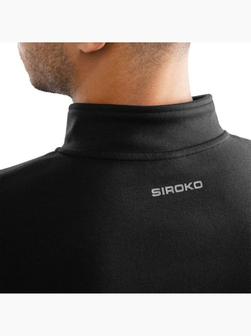 Camisola de treino com fecho 1/4 para homem - Kiabi Camisola de treino com fecho 1/4 para homem - Kiabi