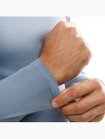 Camisola de treino de manga comprida para homem