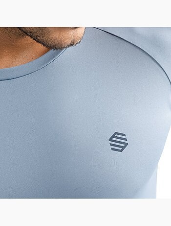 Camisola de treino de manga comprida para homem