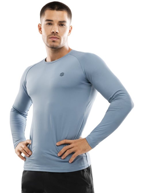 Camisola de treino de manga comprida para homem - Kiabi