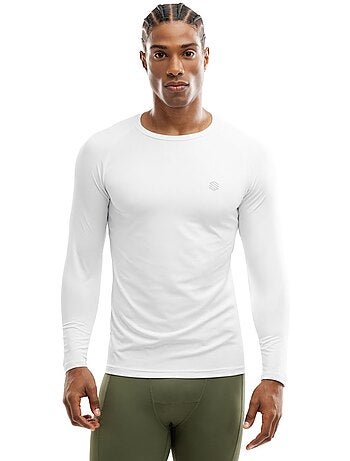 Camisola de treino de manga comprida para homem