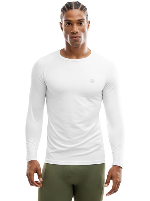 Camisola de treino de manga comprida para homem - Kiabi