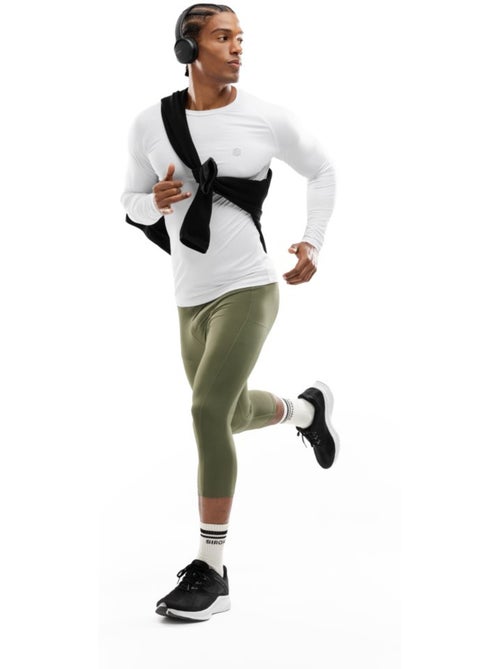 Camisola de treino de manga comprida para homem - Kiabi