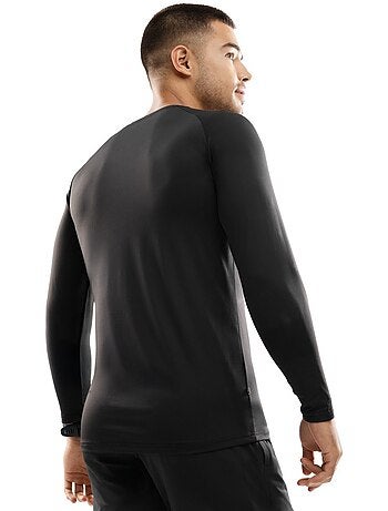 Camisola de treino de manga comprida para homem