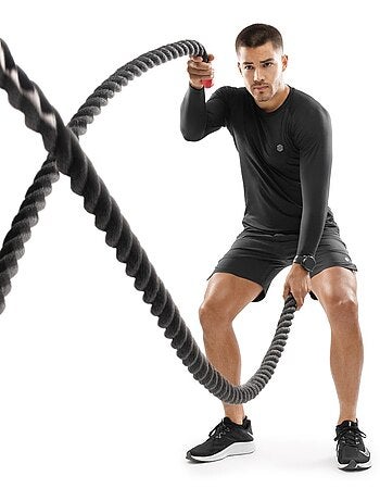 Camisola de treino de manga comprida para homem