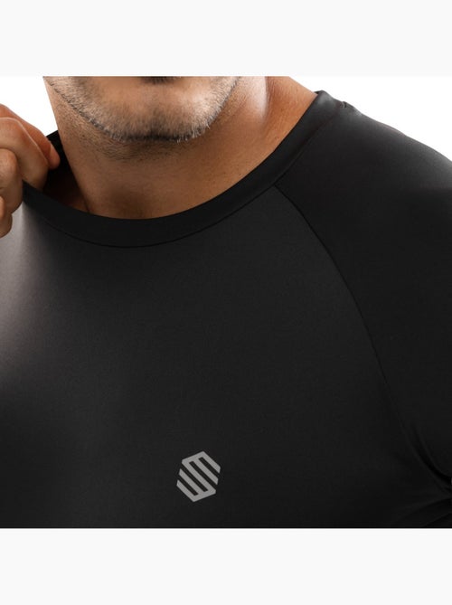 Camisola de treino de manga comprida para homem - Kiabi Camisola de treino de manga comprida para homem - Kiabi