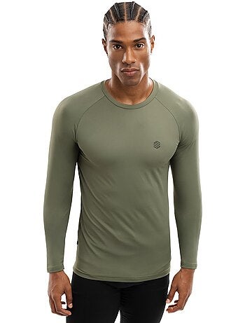 Camisola de treino de manga comprida para homem