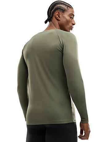 Camisola de treino de manga comprida para homem