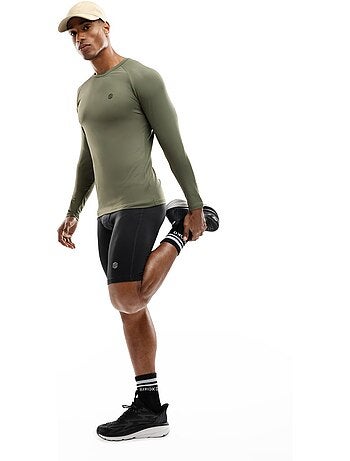 Camisola de treino de manga comprida para homem