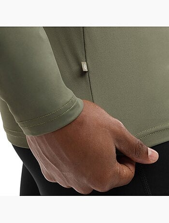 Camisola de treino de manga comprida para homem