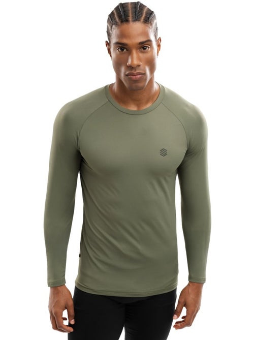 Camisola de treino de manga comprida para homem - Kiabi