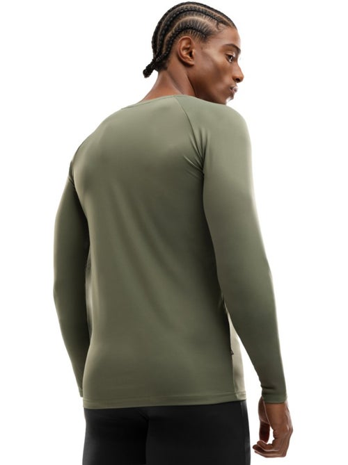 Camisola de treino de manga comprida para homem - Kiabi