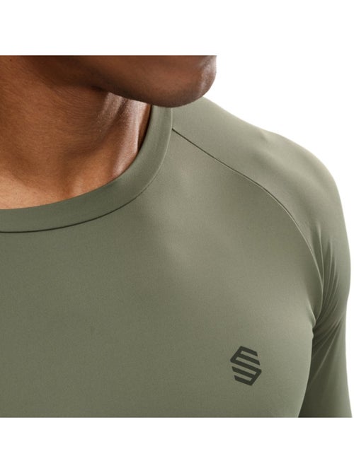 Camisola de treino de manga comprida para homem - Kiabi