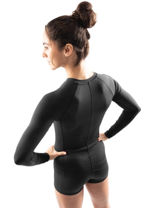 Camisola de treino de manga comprida para mulher - Kiabi