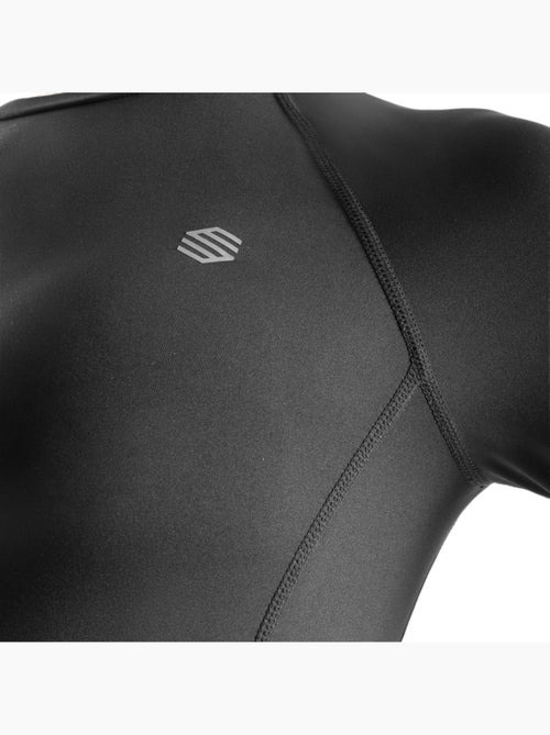Camisola de treino de manga comprida para mulher - Kiabi