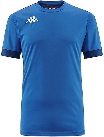 Camisola de treino kappa dervio preta para homem