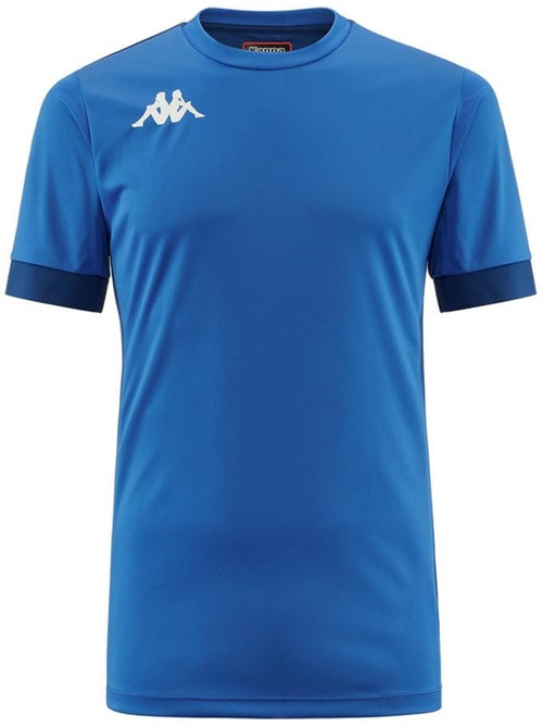 Camisola de treino kappa dervio azul para homem - Kiabi Camisola de treino kappa dervio azul para homem - Kiabi