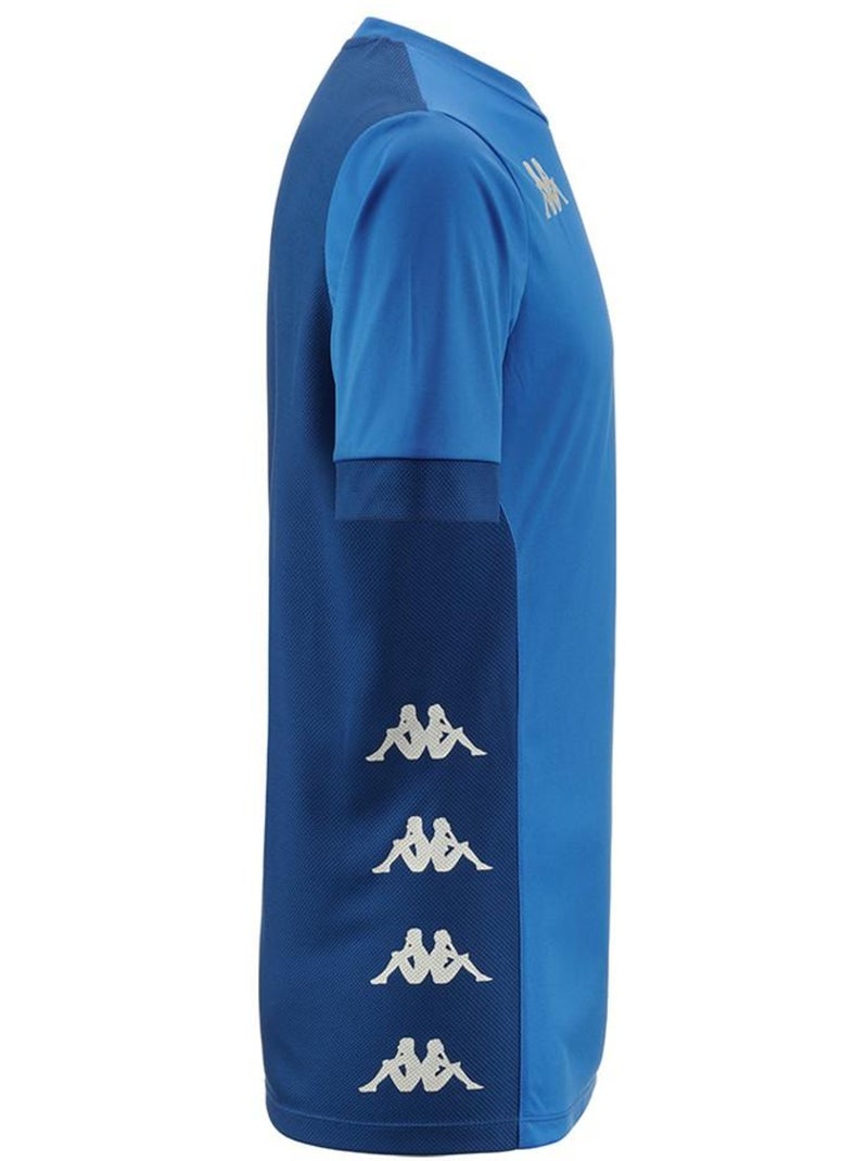 Camisola de treino kappa dervio azul para homem Azul - Kiabi