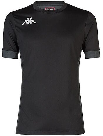 Camisola de treino kappa dervio preta para homem