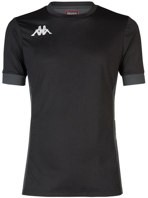 Camisola de treino kappa dervio preta para homem - Kiabi Camisola de treino kappa dervio preta para homem - Kiabi