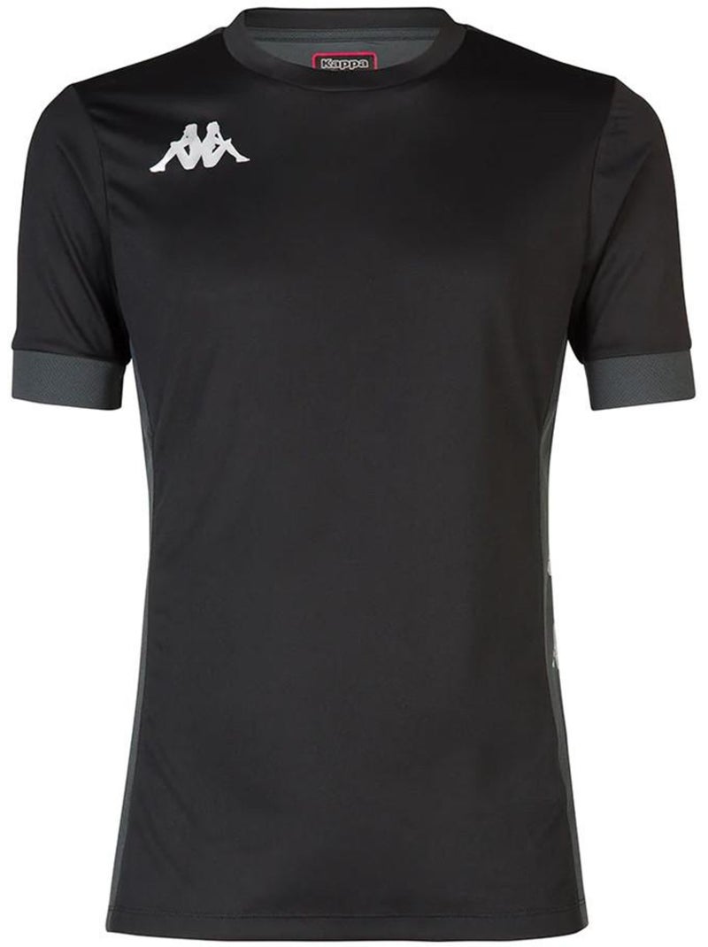 Camisola de treino kappa dervio preta para homem Preto - Kiabi