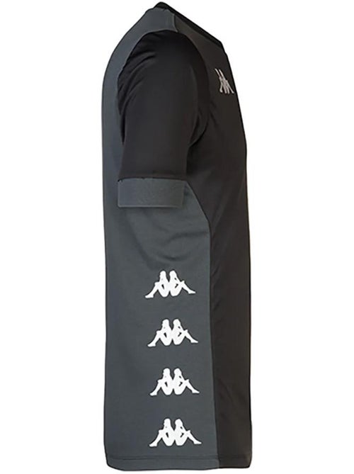 Camisola de treino kappa dervio preta para homem - Kiabi Camisola de treino kappa dervio preta para homem - Kiabi