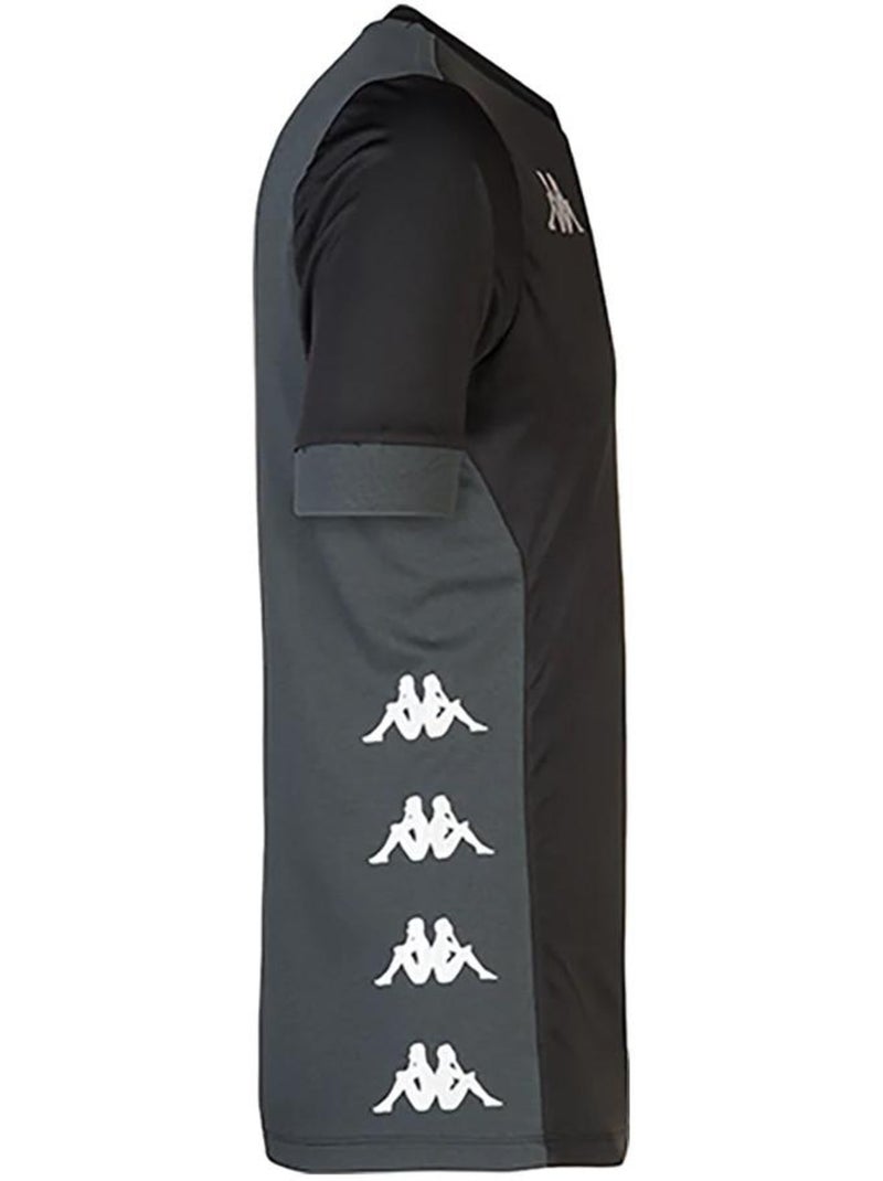 Camisola de treino kappa dervio preta para homem Preto - Kiabi