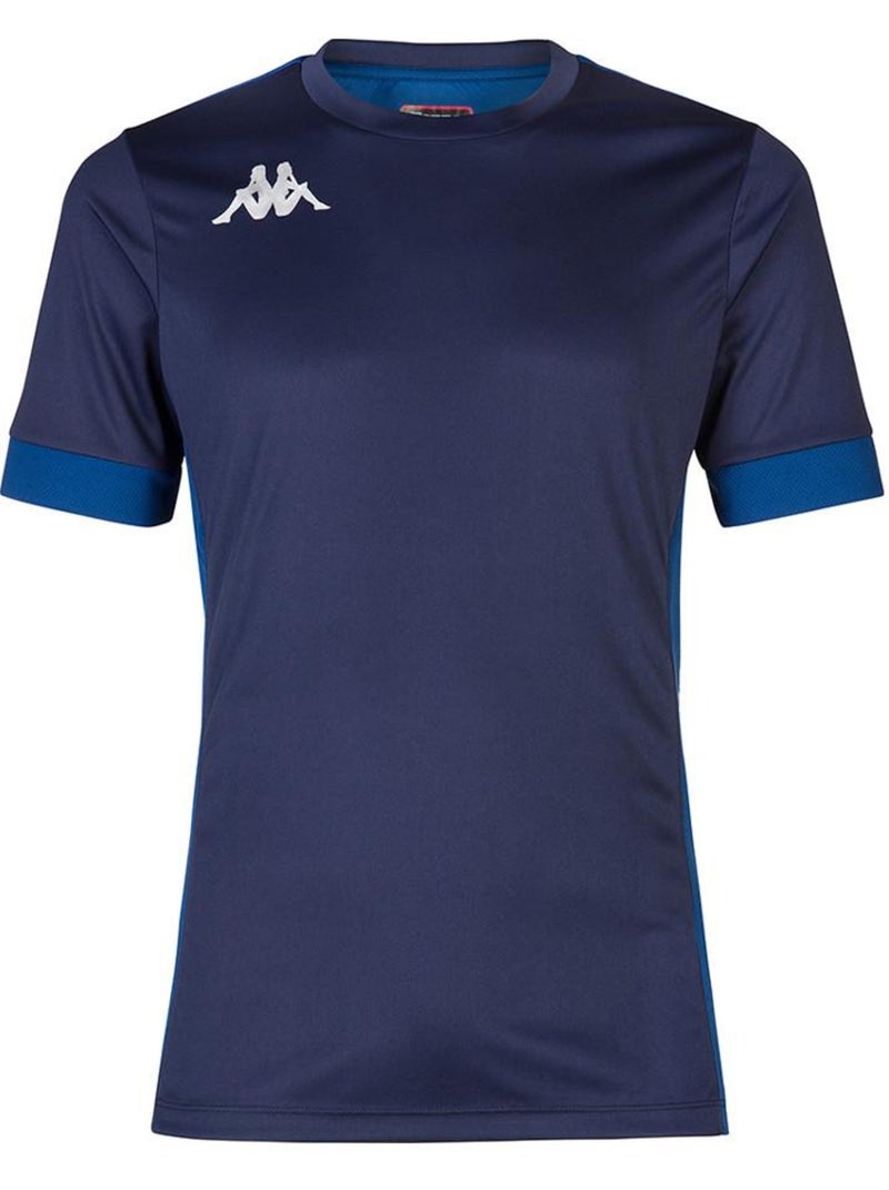 Camisola de treino masculina kappa dervio azul marinho Azul-marinho - Kiabi