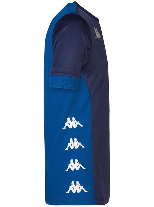 Camisola de treino masculina kappa dervio azul marinho - Kiabi Camisola de treino masculina kappa dervio azul marinho - Kiabi