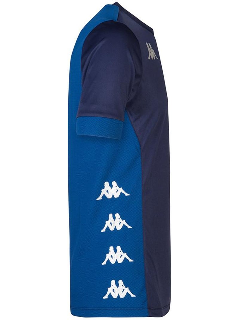 Camisola de treino masculina kappa dervio azul marinho Azul-marinho - Kiabi