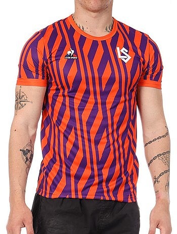 Camisola de Treino Masculina Le Coq Sportif Lausanne Laranja