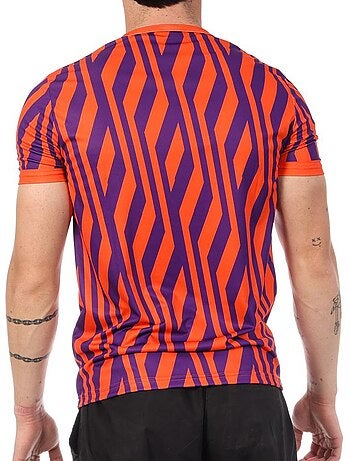 Camisola de Treino Masculina Le Coq Sportif Lausanne Laranja