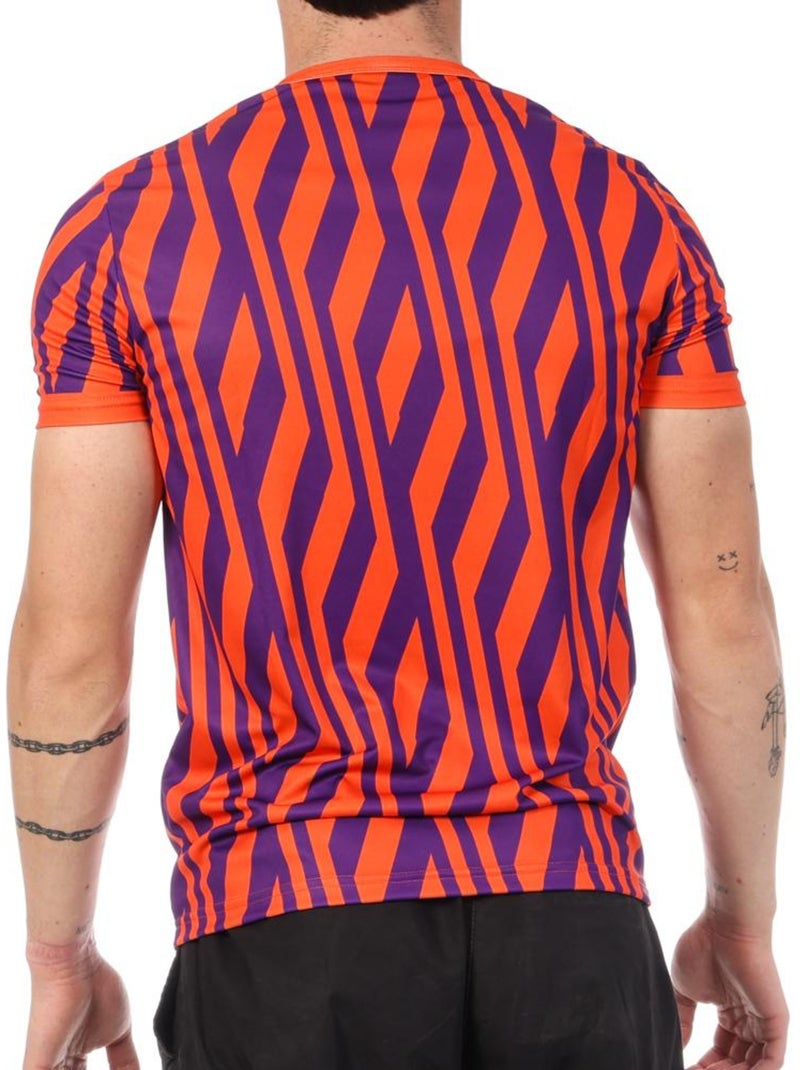 Camisola de Treino Masculina Le Coq Sportif Lausanne Laranja Laranja - Kiabi
